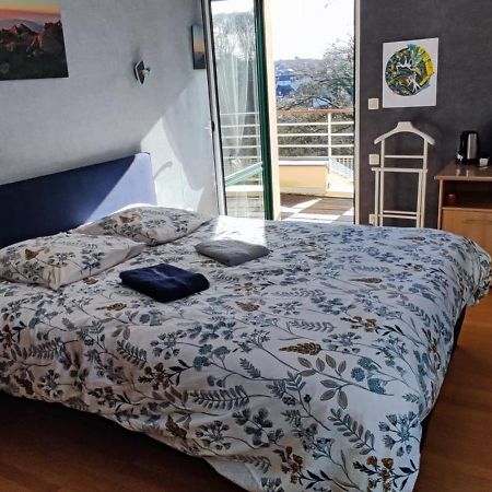 Grande chambre SDB privée avec balcon Lannion Exterior foto