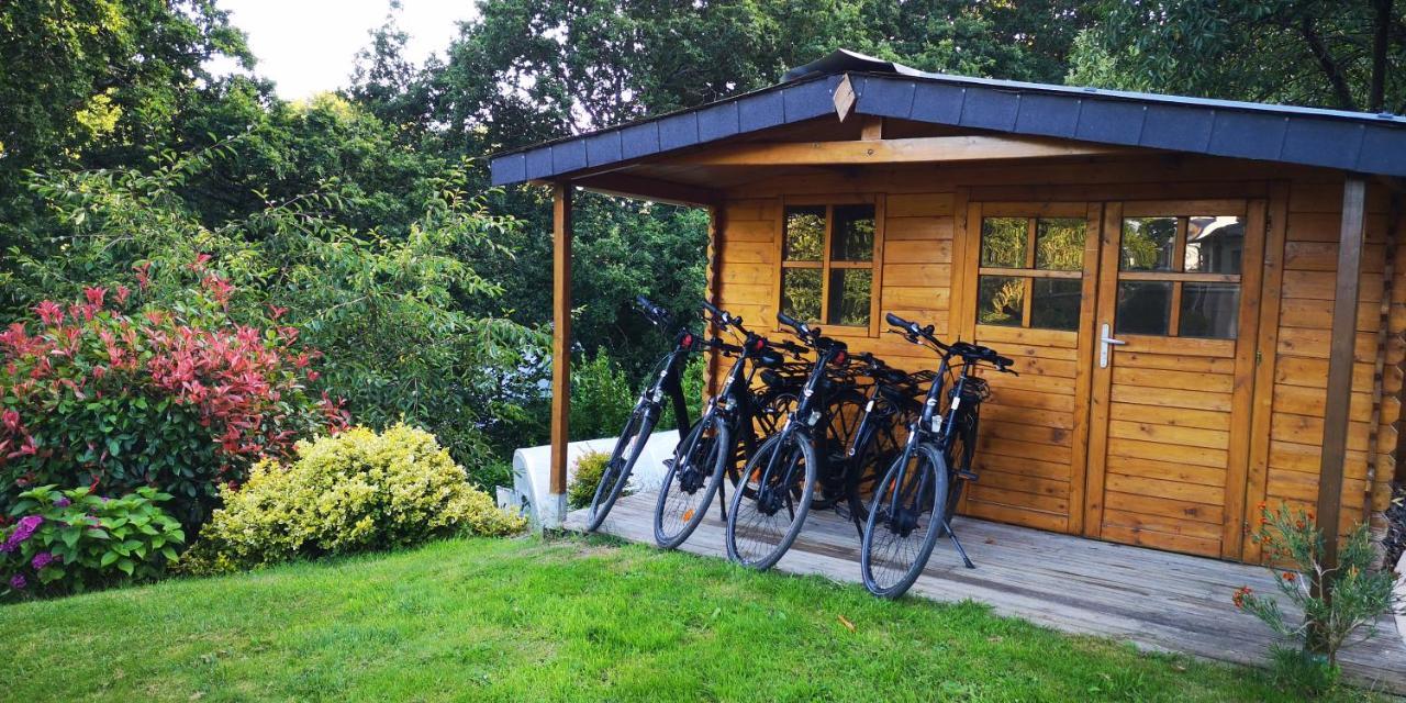 Grande chambre SDB privée avec balcon Lannion Exterior foto