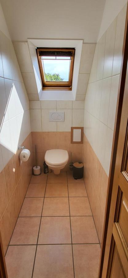 Grande chambre SDB privée avec balcon Lannion Exterior foto