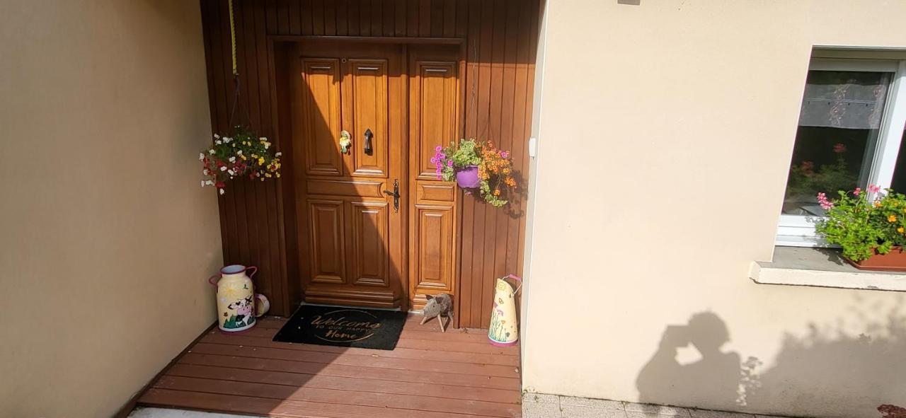 Grande chambre SDB privée avec balcon Lannion Exterior foto